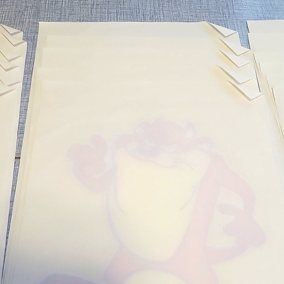 Original 17 Vintage Tasmanian Devil Transfers. Great Condition - Picture 6 of 13